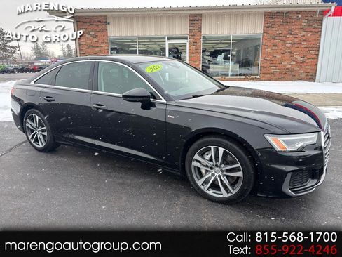 Used 2019 Audi A6 3.0T Premium Plus w/ Premium Plus Package image 1