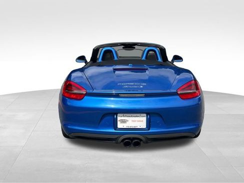 Used 2016 Porsche Boxster S image 4