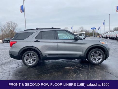 Used 2023 Ford Explorer XLT w/ Equipment Group 202A image 11