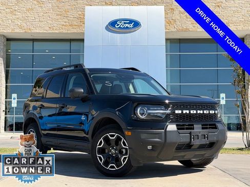 Used 2025 Ford Bronco Sport Outer Banks w/ Outer Banks Tech Package+ image 1
