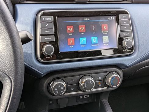 New 2025 Nissan Versa SV w/ Trunk Package image 12