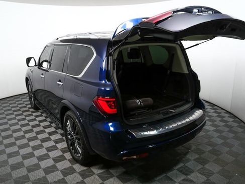 Used 2021 INFINITI QX80 Premium Select w/ All-Season Package image 26