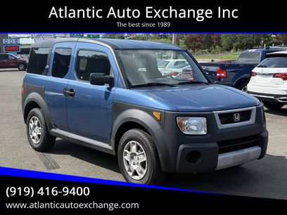 Used 2006 Honda Element LX