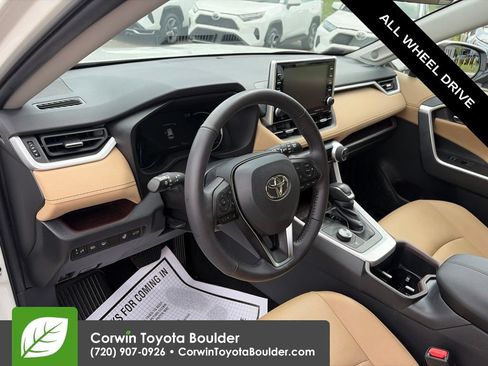Used 2022 Toyota RAV4 Limited w/ Limited Grade Weather Package AWD/4WD image 25