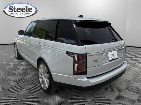 Used 2020 Land Rover Range Rover HSE AWD/4WD image 3