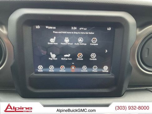 Used 2023 Jeep Gladiator Sport AWD/4WD image 16