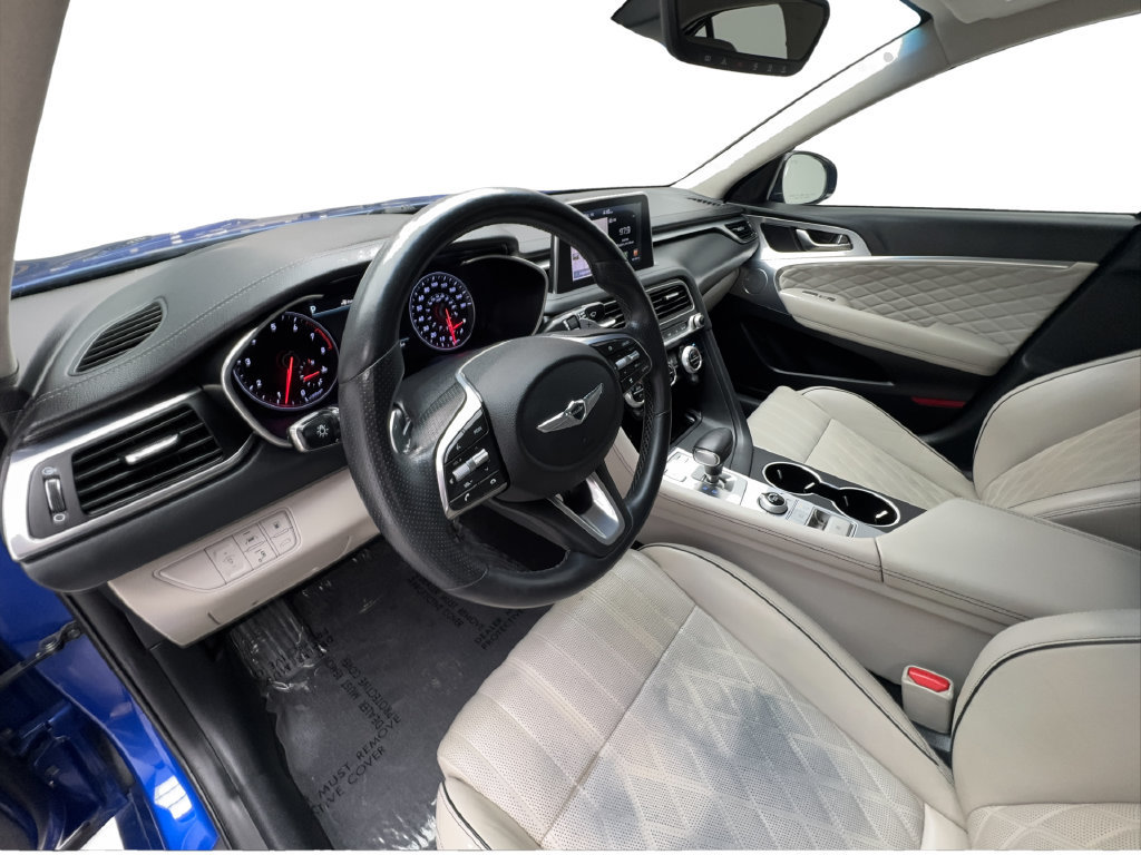 Used 2019 Genesis G70 2.0T Advanced w/ Dynamic Package RWD image 22