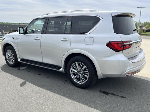 Used 2020 INFINITI QX80 Luxe w/ Proassist Package image 7