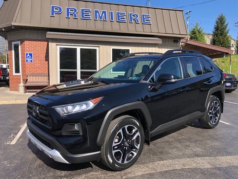 Used 2019 Toyota RAV4 Adventure w/ All Weather Liner Package AWD/4WD image 9