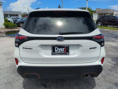New 2026 Subaru Forester Sport AWD/4WD image 6