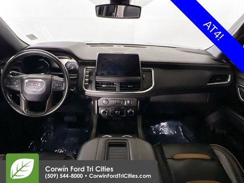 Used 2021 GMC Yukon AT4 w/ Technology Package AWD/4WD image 7