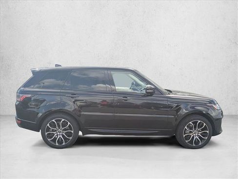 Used 2021 Land Rover Range Rover Sport HSE Silver Edition image 4