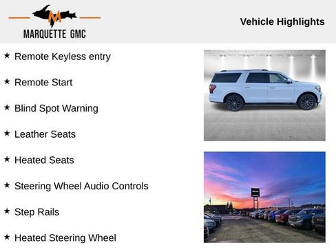 Used 2020 Ford Expedition Max Limited w/ Equipment Group 301A AWD/4WD image 7