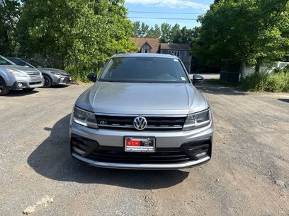 Used 2021 Volkswagen Tiguan SE R-Line