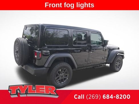 New 2026 Jeep Wrangler Unlimited Sport AWD/4WD image 8
