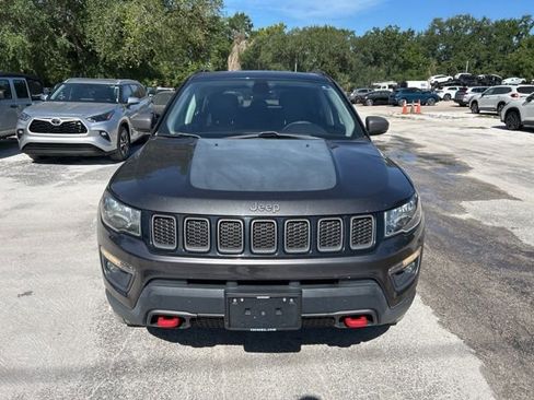 Used 2018 Jeep Compass Trailhawk w/ Leather Interior Group AWD/4WD image 15