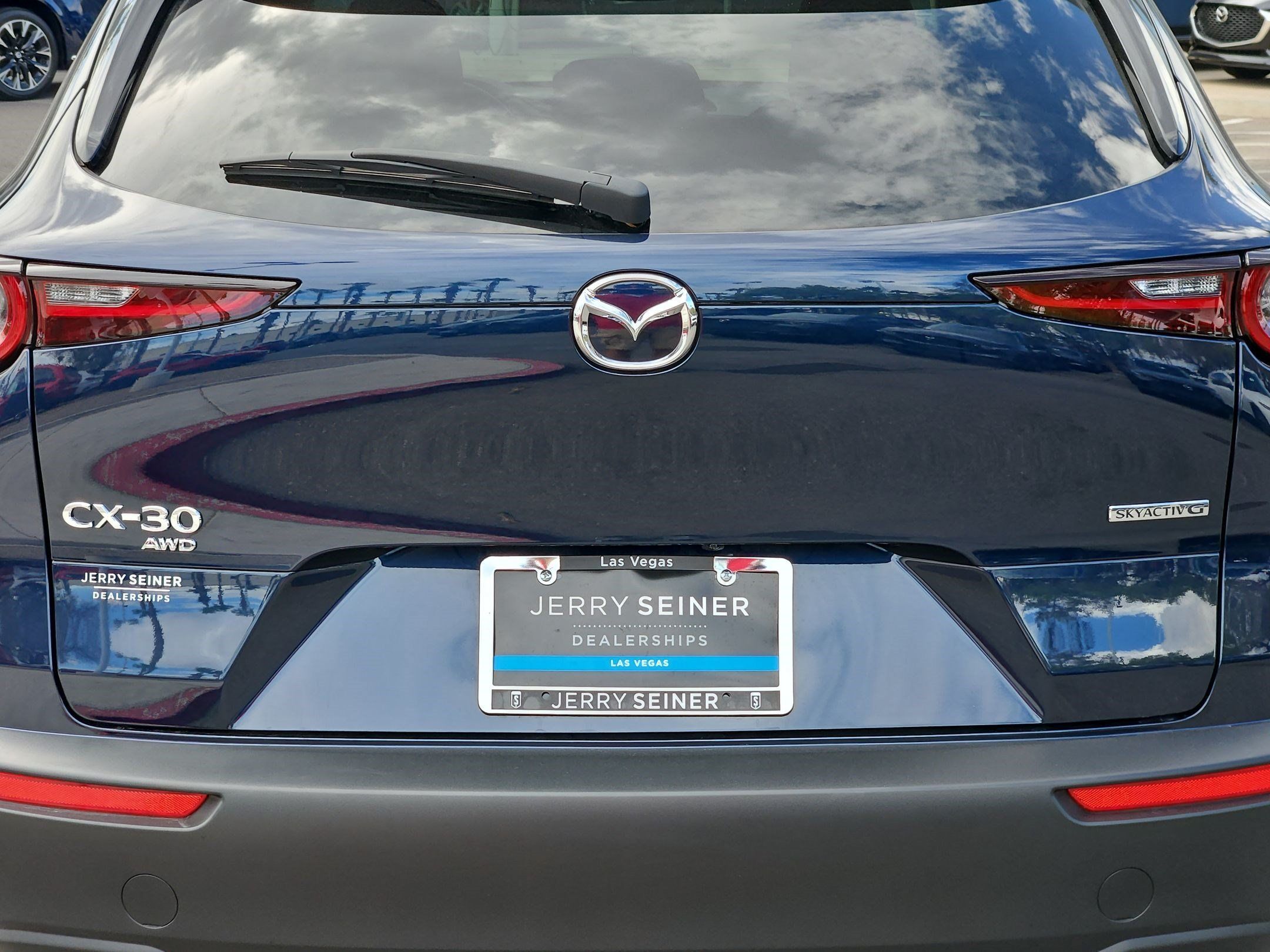 Certified 2025 MAZDA CX-30 AWD 2.5 S w/ Select Sport Pkg image 13