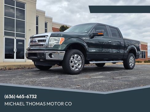Used 2014 Ford F150 XLT w/ XLT Chrome Package image 1