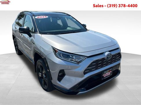 Certified 2021 Toyota RAV4 XSE AWD/4WD image 11
