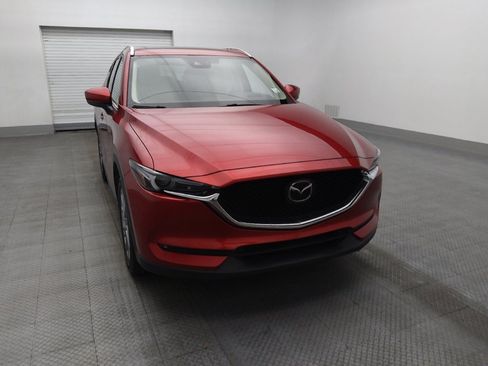 Used 2021 MAZDA CX-5 Grand Touring w/ GT Premium Package AWD/4WD image 14