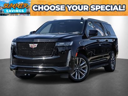 Used 2022 Cadillac Escalade ESV Sport