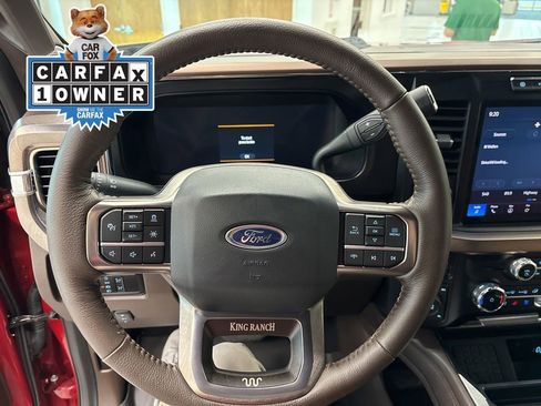 Used 2024 Ford F350 King Ranch w/ Chrome Package AWD/4WD image 10