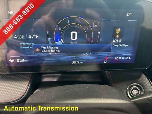 New 2026 Chevrolet Equinox RS w/ Safety and Technology Package FWD image 3