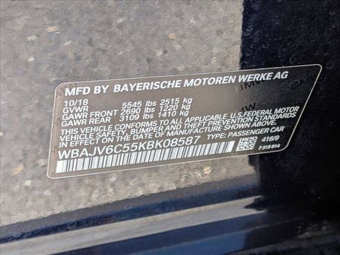 Used 2019 BMW 640i xDrive w/ M Sport Package AWD/4WD image 27