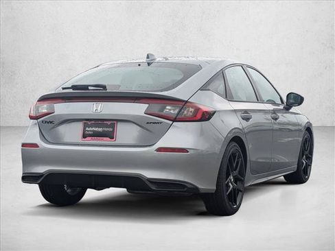 New 2026 Honda Civic Sport image 2