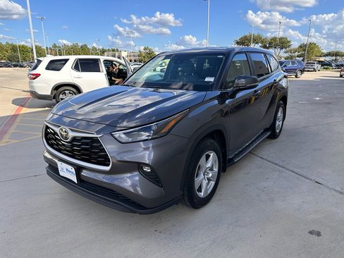 Used 2024 Toyota Highlander LE image 4