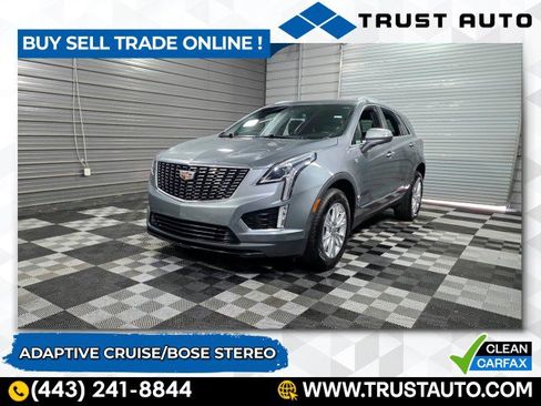 Used 2021 Cadillac XT5 Luxury FWD image 1