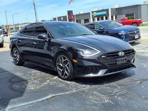 Used 2021 Hyundai Sonata N Line FWD image 3