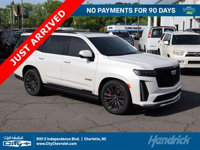 Used 2023 Cadillac Escalade V w/ LPO, ONYX Package