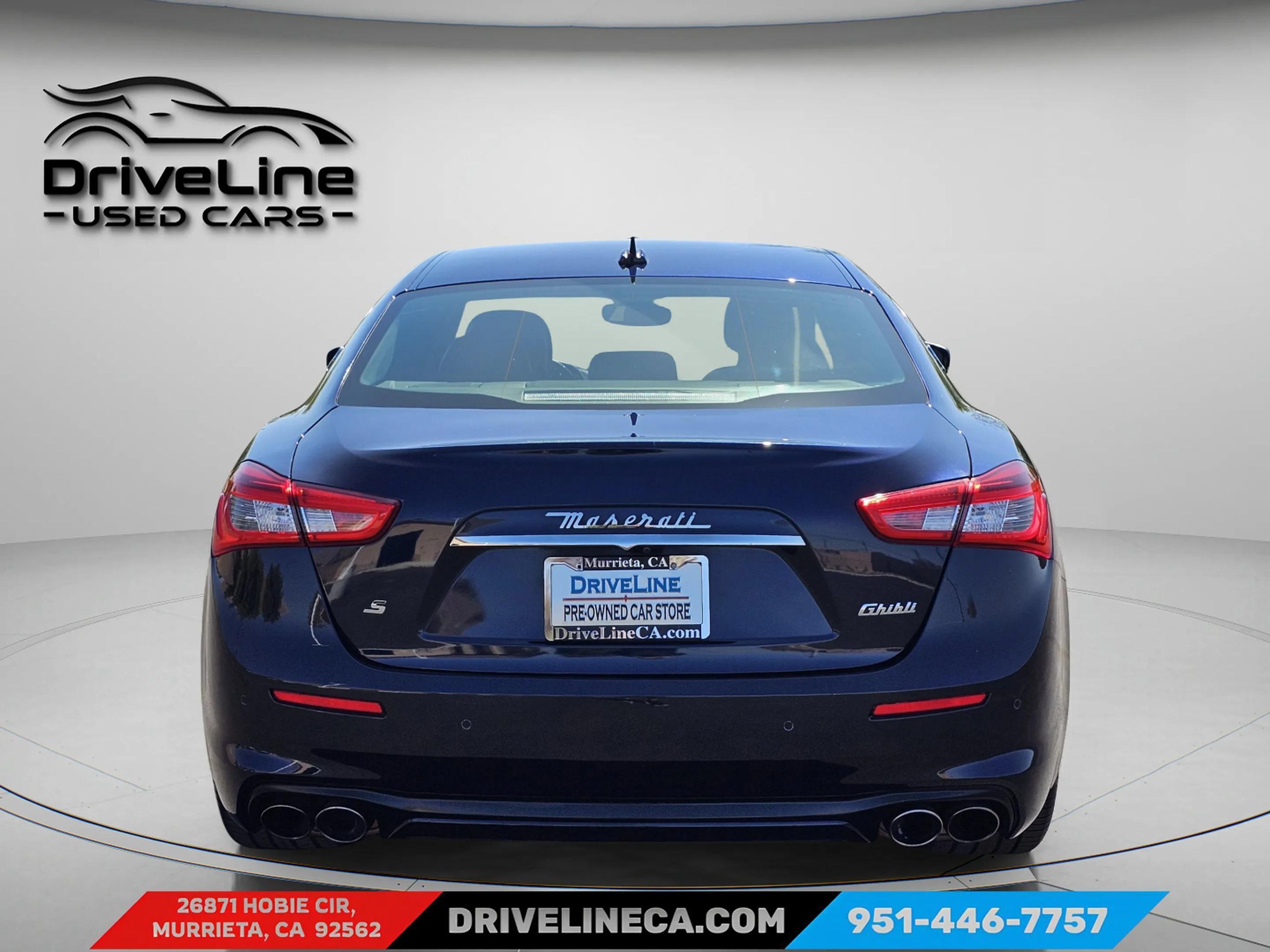 Used 2019 Maserati Ghibli S GranLusso RWD image 3