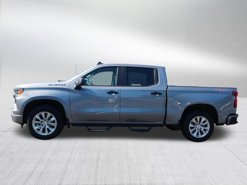 Used 2024 Chevrolet Silverado 1500 Custom AWD/4WD image 4