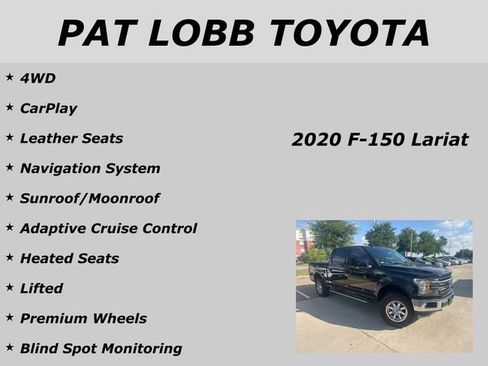 Used 2020 Ford F150 Lariat w/ Equipment Group 501A Mid AWD/4WD image 20