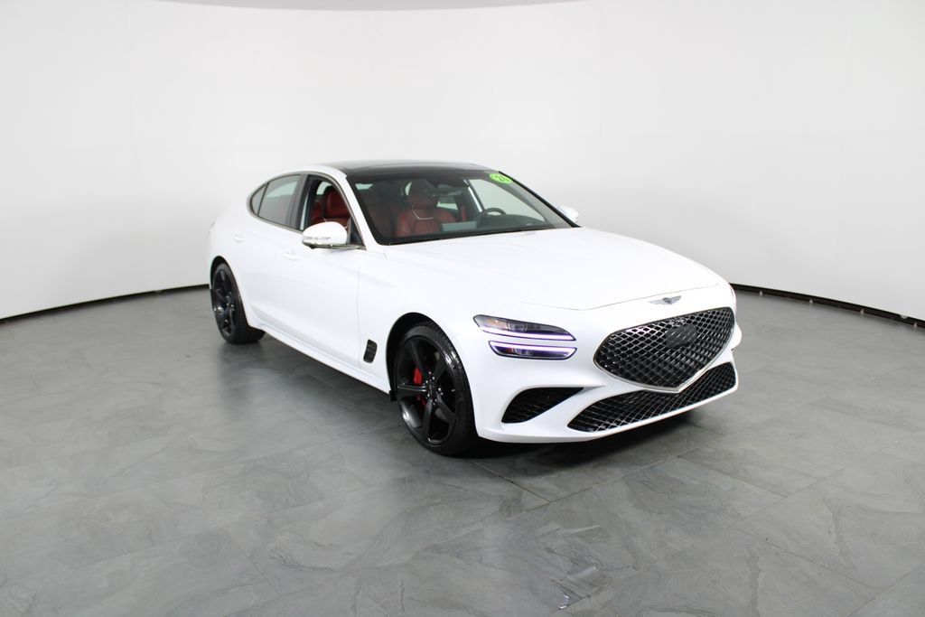 Used 2026 Genesis G70 3.3T Sport Prestige RWD image 4