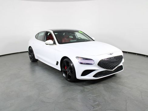 Used 2026 Genesis G70 3.3T Sport Prestige RWD image 4