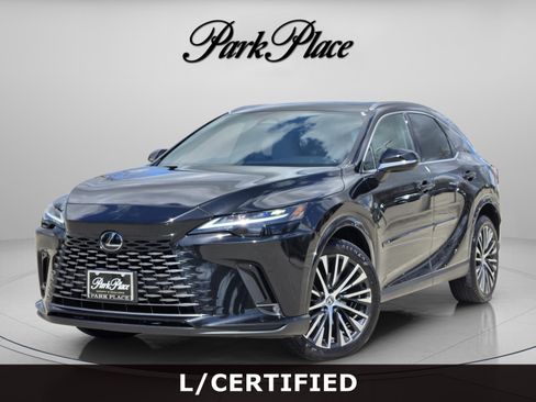 Certified 2024 Lexus RX 350 Mark Levinson, Premium Plus Pa w/ Kick Sensor & Tow Package image 1