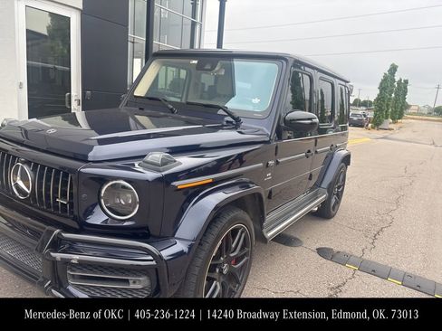 Used 2019 Mercedes-Benz G 63 AMG 4MATIC image 3