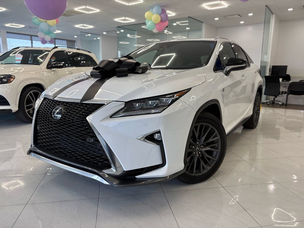 Used 2017 Lexus RX 350 F Sport w/ 3500 lbs Tow Prep Package AWD/4WD image 1