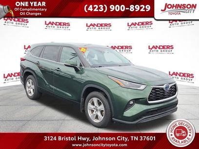Used 2023 Toyota Highlander LE