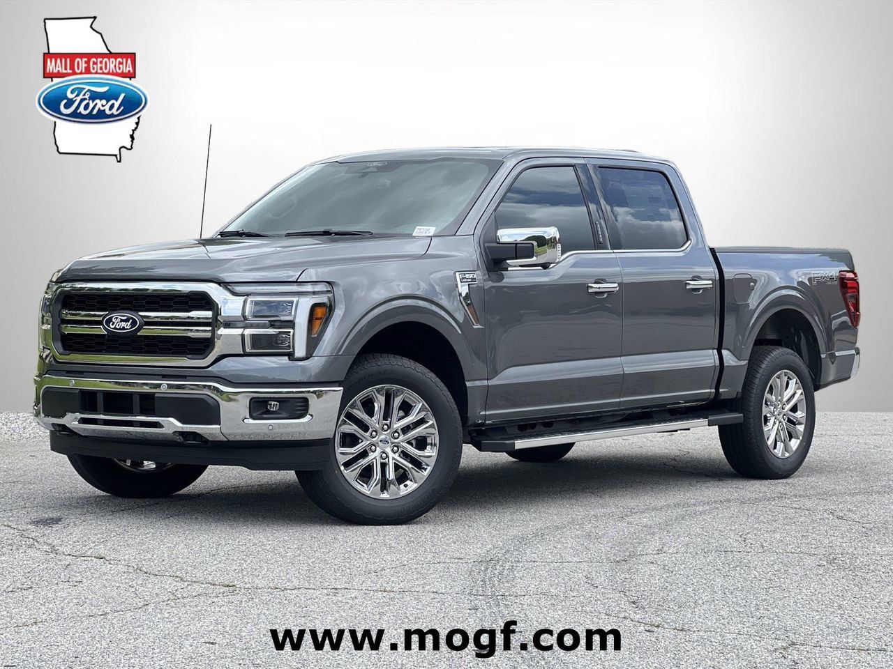 New 2026 Ford F150 Lariat w/ Equipment Group 501A Mid AWD/4WD image 1