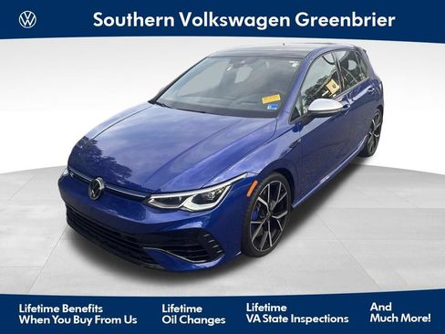 Used 2023 Volkswagen Golf R AWD/4WD image 1