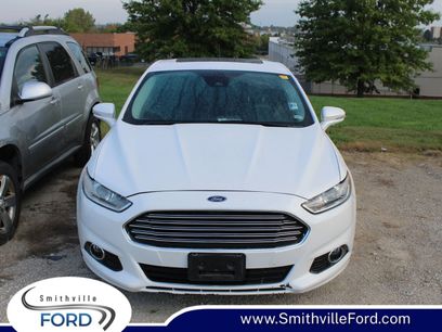 Used 2016 Ford Fusion Titanium