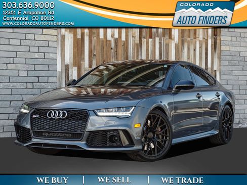 Used 2016 Audi RS 7 Prestige image 1