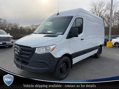 New 2025 Mercedes-Benz Sprinter 2500