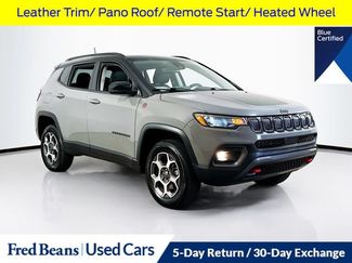 Used 2022 Jeep Compass Trailhawk w/ Sun and Sound Group AWD/4WD video 1