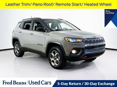 Used 2022 Jeep Compass Trailhawk w/ Sun and Sound Group