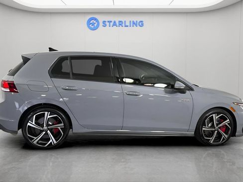 Used 2025 Volkswagen GTI SE FWD image 12
